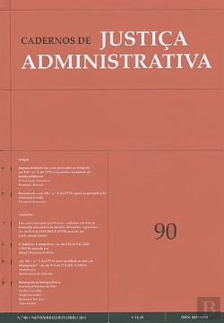 Bertrand.pt - Cadernos de Justiça Administrativa 90