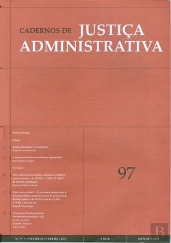Bertrand.pt - Cadernos de Justiça Administrativa 97
