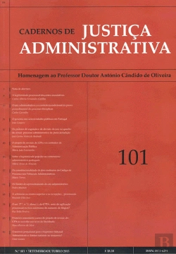 Bertrand.pt - Cadernos de Justiça Administrativa N.º 101