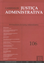 Cadernos de Justiça Administrativa Nº 106