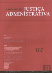 Cadernos de Justiça Administrativa Nº 107
