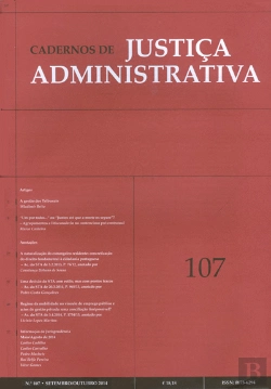 Bertrand.pt - Cadernos de Justiça Administrativa Nº 107