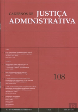 Bertrand.pt - Cadernos de Justiça Administrativa N.º 108