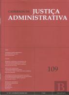 Cadernos de Justiça Administrativa N.º 109