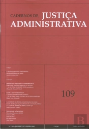 Cadernos de Justiça Administrativa N.º 109