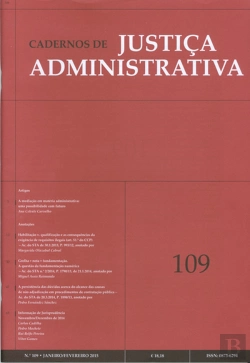 Bertrand.pt - Cadernos de Justiça Administrativa N.º 109
