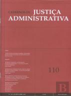 Cadernos de Justiça Administrativa N. 110