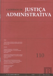 Cadernos de Justiça Administrativa N. 110