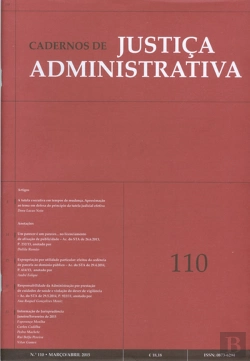 Bertrand.pt - Cadernos de Justiça Administrativa N. 110