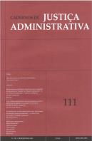 Cadernos de Justiça Administrativa N.º 111