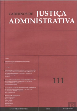 Bertrand.pt - Cadernos de Justiça Administrativa N.º 111