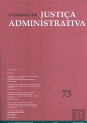 Cadernos de Justiça Administrativa - N.º 73