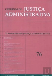 Cadernos de Justiça Administrativa - N.º 76