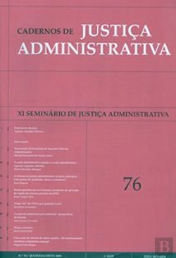 Bertrand.pt - Cadernos de Justiça Administrativa - N.º 76