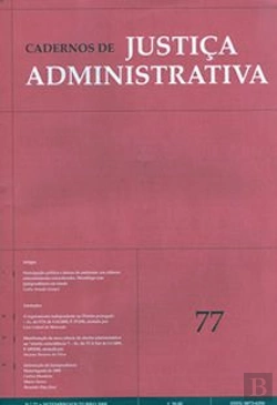 Bertrand.pt - Cadernos de Justiça Administrativa N.º 77