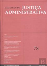 Cadernos de Justiça Administrativa N.º 78