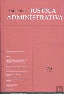 Bertrand.pt - Cadernos de Justiça Administrativa N.º 78