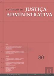 Cadernos de Justiça Administrativa N.º 80
