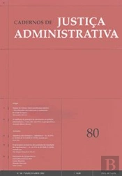 Cadernos de Justiça Administrativa N.º 80
