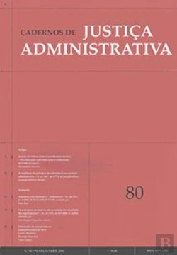 Bertrand.pt - Cadernos de Justiça Administrativa N.º 80