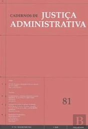 Cadernos de Justiça Administrativa N.º 81
