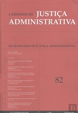 Bertrand.pt - Cadernos de Justiça Administrativa N.º 82
