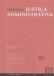 Cadernos de Justiça Administrativa N.º 83