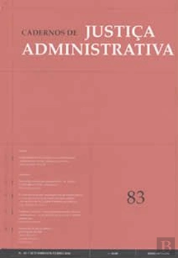 Bertrand.pt - Cadernos de Justiça Administrativa N.º 83