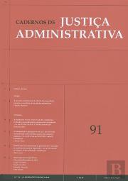 Cadernos de Justiça Administrativa N.º 91