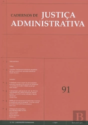 Cadernos de Justiça Administrativa N.º 91