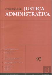 Cadernos de Justiça Administrativa N.º 93