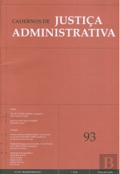 Cadernos de Justiça Administrativa N.º 93