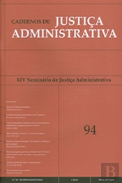 Cadernos de Justiça Administrativa N.º 94