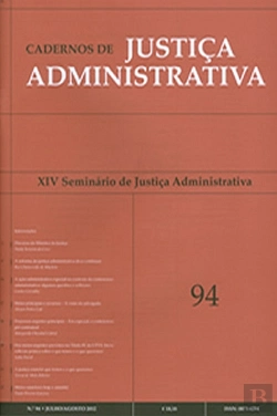 Bertrand.pt - Cadernos de Justiça Administrativa N.º 94