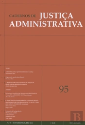 Cadernos de Justiça Administrativa N.º 95