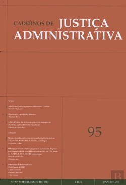 Bertrand.pt - Cadernos de Justiça Administrativa N.º 95
