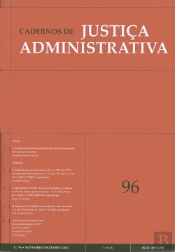 Bertrand.pt - Cadernos de Justiça Administrativa N.º 96