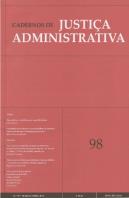 Cadernos de Justiça Administrativa N.º 98