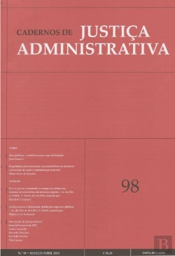 Bertrand.pt - Cadernos de Justiça Administrativa N.º 98