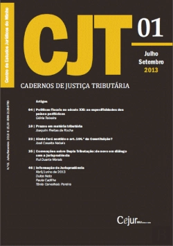 Bertrand.pt - Cadernos de Justiça Tributária 01