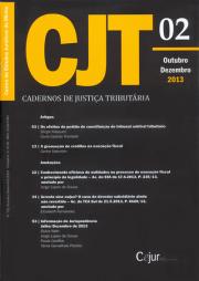 Cadernos de Justiça Tributária Nº 02