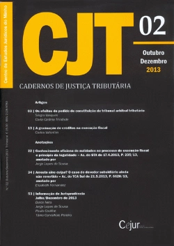 Bertrand.pt - Cadernos de Justiça Tributária Nº 02