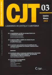Cadernos de Justiça Tributária Nº 03