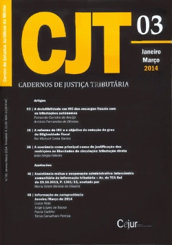 Bertrand.pt - Cadernos de Justiça Tributária Nº 03