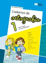 Cadernos de Ortografia 1 - Nível médio de aprendizagem