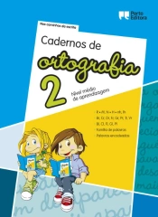 Cadernos de Ortografia 2 - Nível médio de aprendizagem