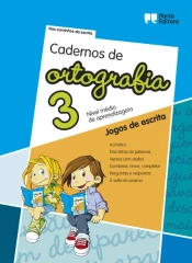 Cadernos de Ortografia 3 - Nível médio de aprendizagem