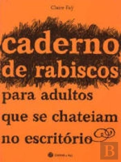 Cadernos de Rabiscos Para Adultos que se Chateiam no escritório