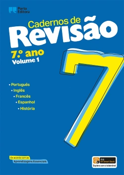 Bertrand.pt - Cadernos de Revisão - 7.º Ano - Volume 1