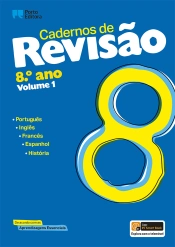 Cadernos de Revisão - 8.º Ano - Volume 1
